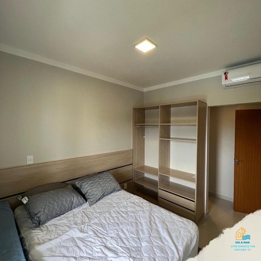 Apartamento Sol E Mar 우바투바 외부 사진