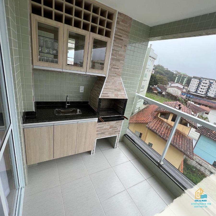 Apartamento Sol E Mar 우바투바 외부 사진