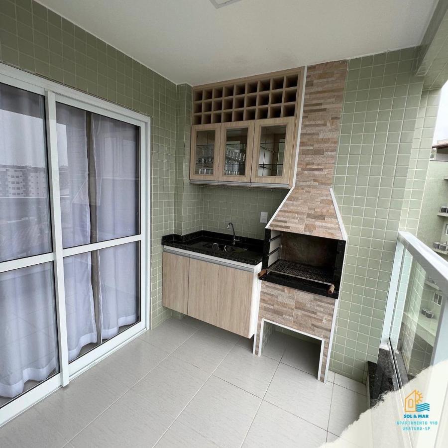 Apartamento Sol E Mar 우바투바 외부 사진