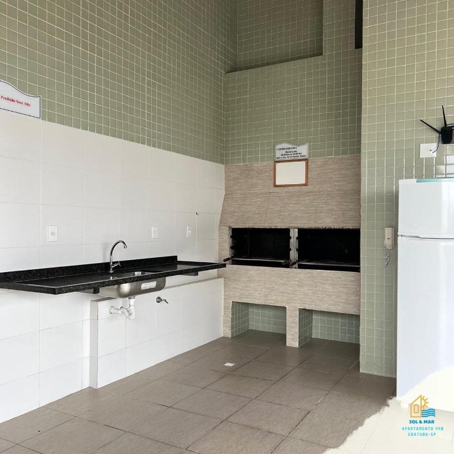 Apartamento Sol E Mar 우바투바 외부 사진