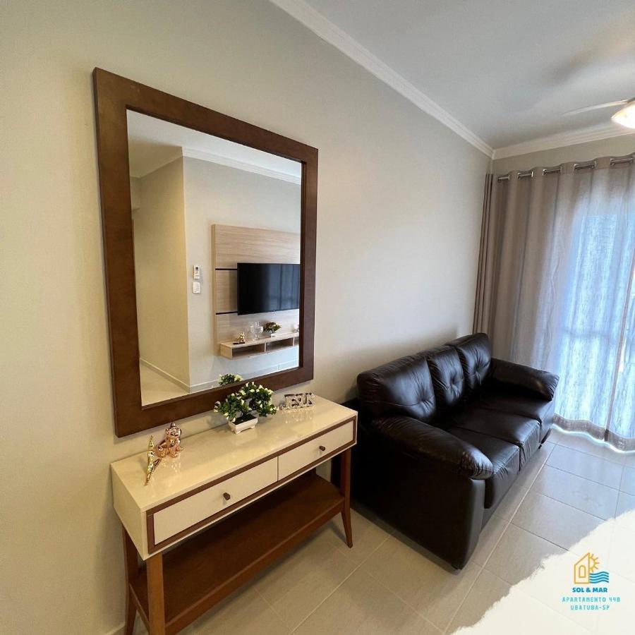 Apartamento Sol E Mar 우바투바 외부 사진