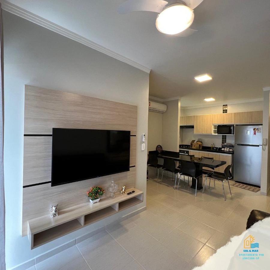 Apartamento Sol E Mar 우바투바 외부 사진